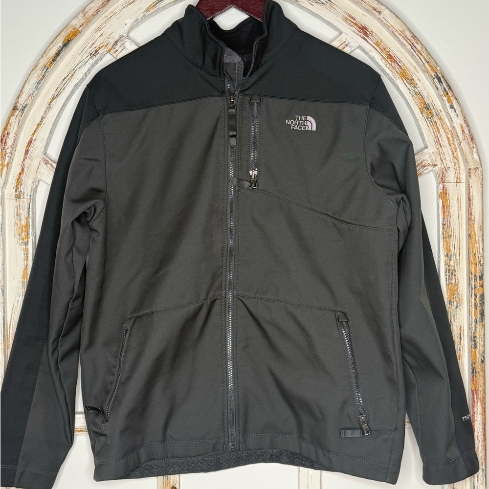 The North Face Men's Charcoal Performance Jacket